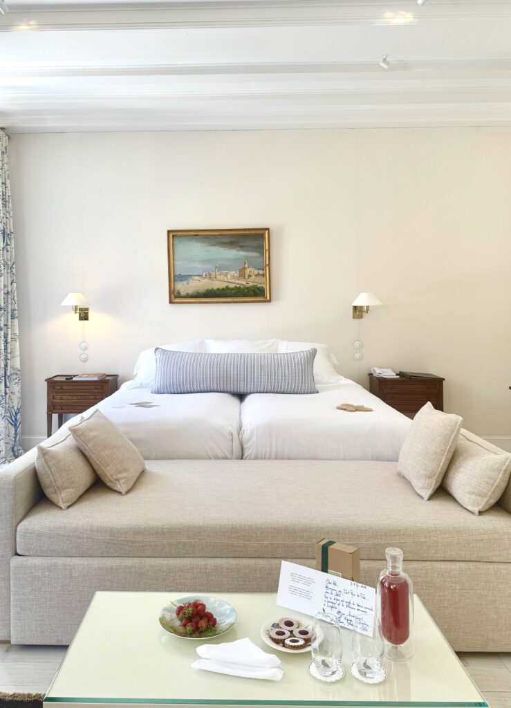 l'élégance de la chambre