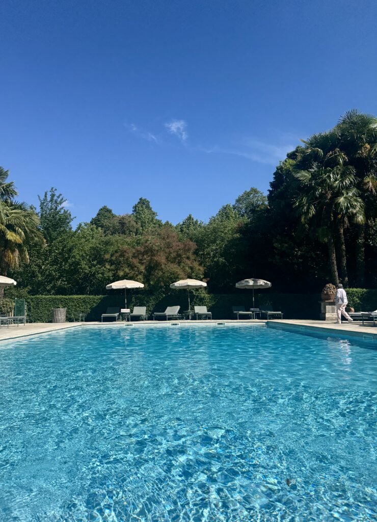 la piscine