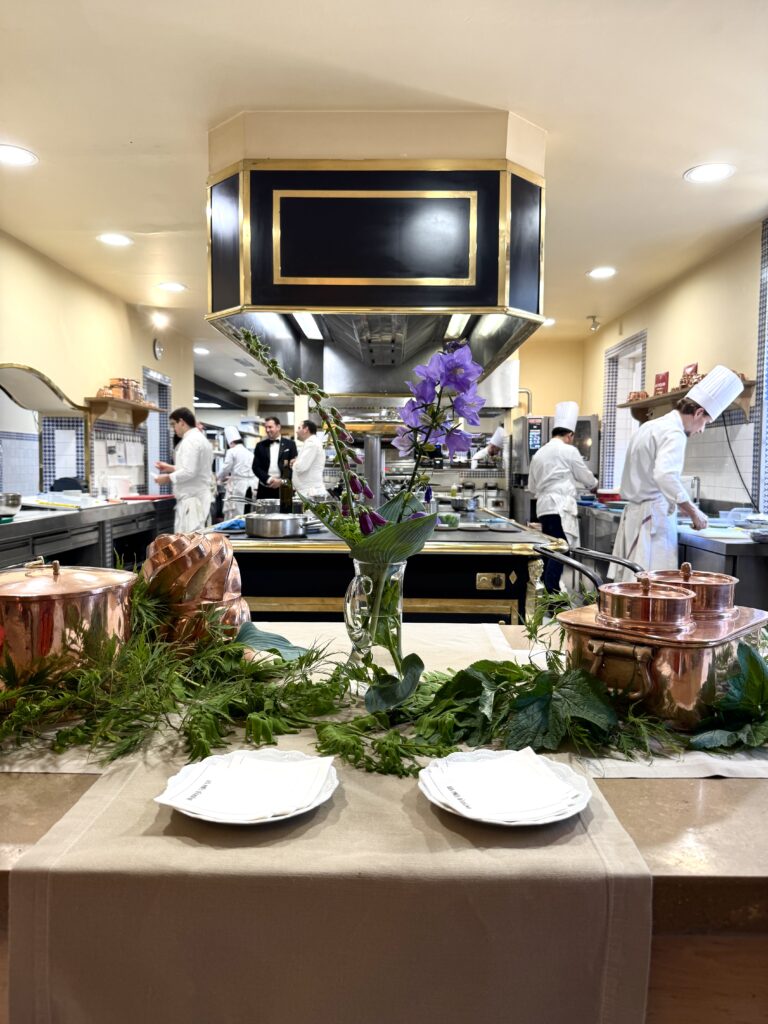 en cuisine