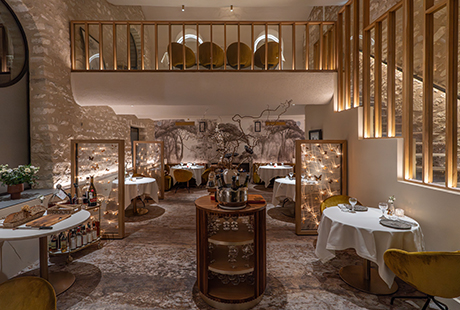 Restaurant AUBERGE DE SAINT-RÉMY