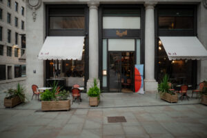 Restaurant Sael, nouvelle adresse du chef Jason Atherton Restaurant Sael, nouvelle adresse du chef Jason Atherton