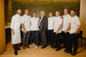 Alain Ducasse et Jean-Philippe Blondet ont accueilli les membres et partenaires des Grandes Tables du Monde Alain Ducasse et Jean-Philippe Blondet ont accueilli les membres et partenaires des Grandes Tables du Monde