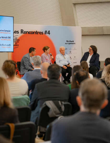 Les Rencontres #4 in London: Hospitality in Motion